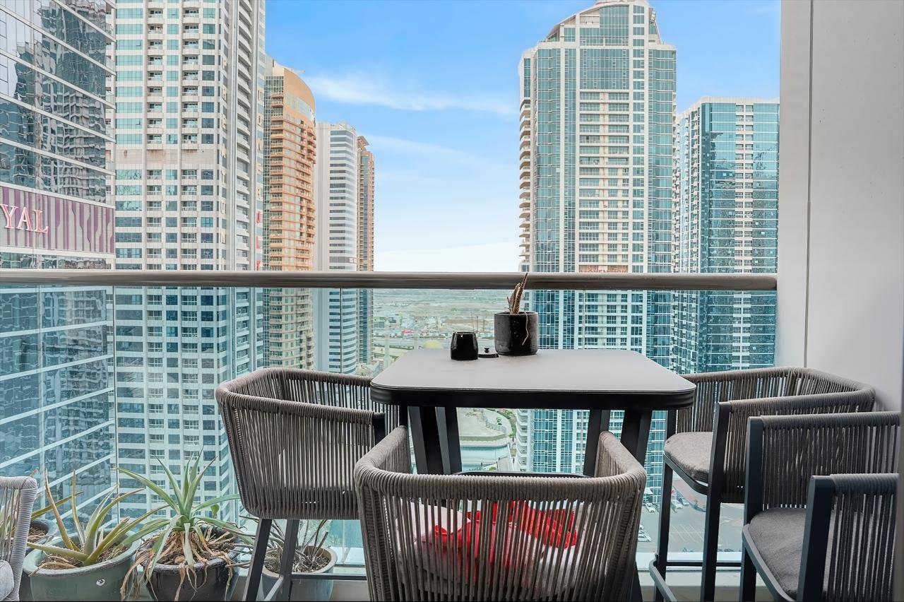 Near Metro | Balcony | Amazing View