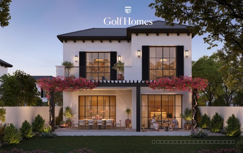 4BR Villa in Hudayriyat Golf Estate / Secondary Market / Promising Project
