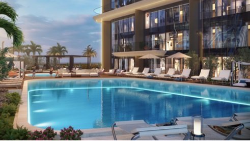 Studio Apartment / Premium Unit / Best Investment / Radiant Bridges Tower