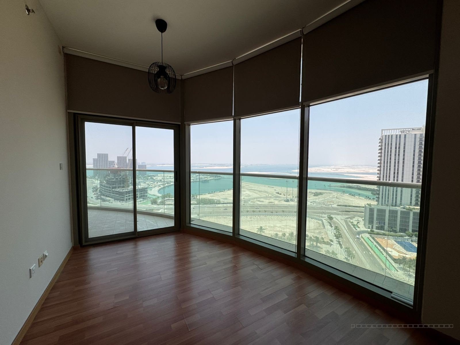 One-Bedroom Apartment with Partial Sea View, Al Reem Island