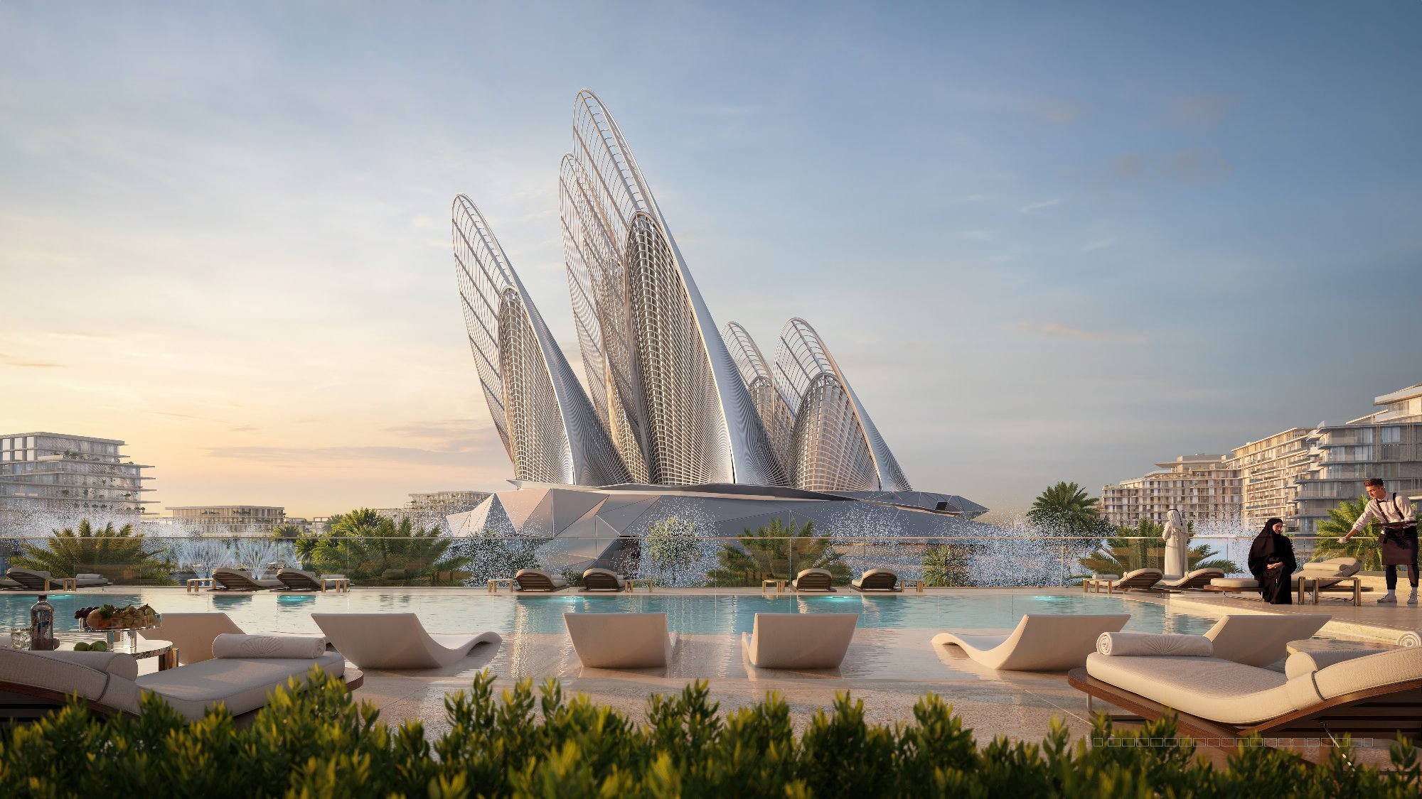 Mandarin Oriental Residences Saadiyat photo 4