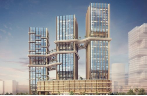 Radiant Bridges Tower